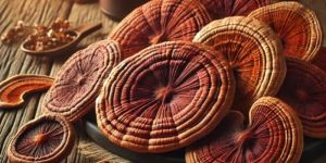 Dried Reishi Mushroom