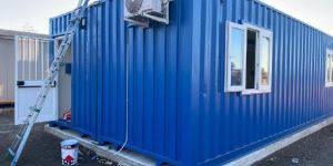 MS PORTABLE OFFICE CABIN