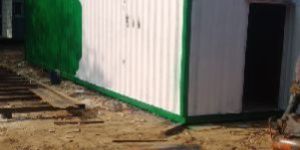 MS Portable Office Container