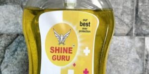 Shine Guru Yellow Liquid Hand Wash