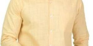 Mens Plain Formal Shirt