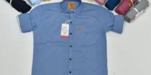 Mens Plain Muticolor Shirt