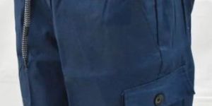 Mens Regular Fit Plain Bermuda Shorts