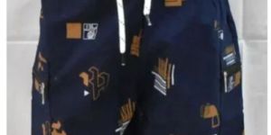 Mens Regular Fit Printed Bermuda Shorts