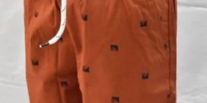 Mens Regular Fit Printed Boxer Shorts