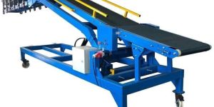 Hydraulic Truck Loading Conveyor