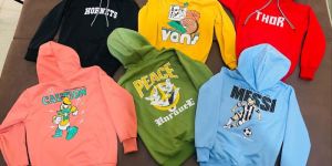 Boys Stylish Hoodies