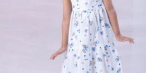 Girls Cotton Frocks
