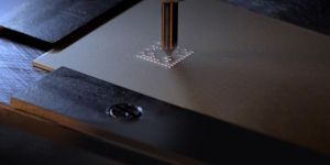 Dot Pin Marking Machine