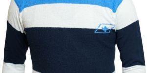 Men's Flat Knit Fashion Cotton Sweater