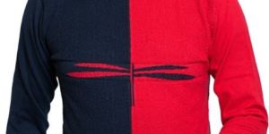 Men's Knitted Cotton Sweater