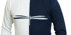 Mens Knitted Sweater Cotton