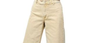 brown high-waist jeans