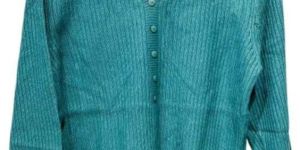 Solid Scoop Neck Sweater