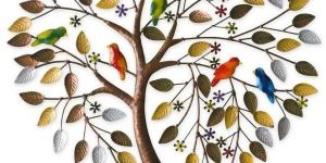 Tree Metal Wall Art