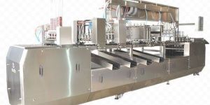 3000 PPH Ice Cream Cup Cone Filling Machine