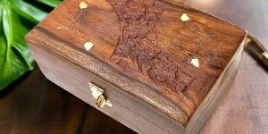 Wooden Jewelry Box