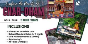 Chardham Yatra Tour Package