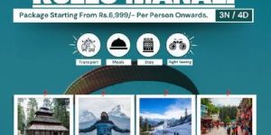 Kullu Manali Tour Package