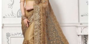 Designer Net Saree