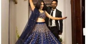 Ladies Party Wear Lehenga