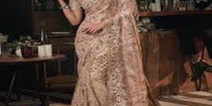 Ladies Net Saree