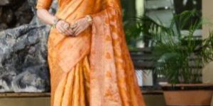 Organza Saree