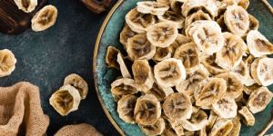 Dried Raw Green g9 Banana