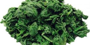 Dehydrated Spinach Leaves