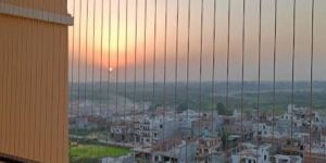 Nylon Coated Stainless Steel Invisible Grill