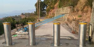 K-12 Crash Rated Blocking bollard