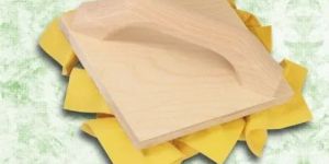 Rose Effect Square Ragging