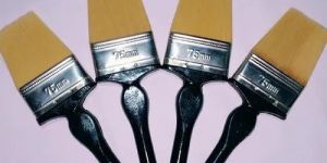 Single Hair Flat Paint Brush