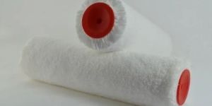 White Microfiber Paint Roller