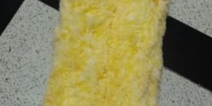 White Yellow Mix Thread Roller