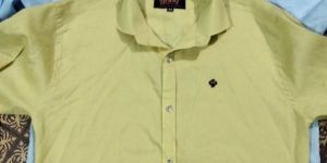 Mens Cotton Full Sleeve Plain Shirt