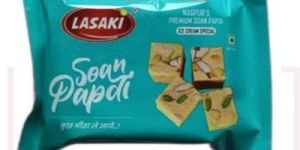 Lasaki Ice Cream Flavour Soan Papdi