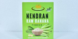 Raw Nendran Banana Powder