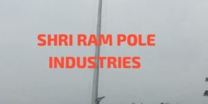 High Mast Stadium Lighting Pole