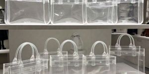 Clear PVC Bags