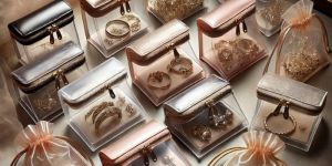 PVC Pouches for Jewelry Storage