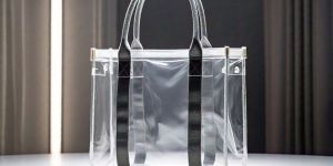 PVC Transparent Handle Bag
