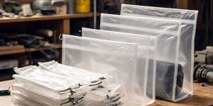 PVC Zip Lock Bags