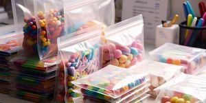 Transparent Zip Lock Bag