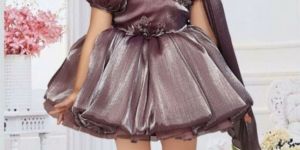 Girls Jimmy Choo Party Wear Frock