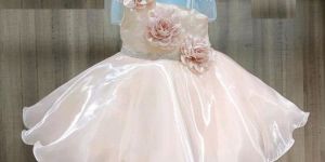 Girls Beautiful Short Frock
