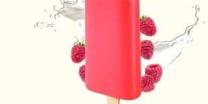 Raspberry Duet Ice Cream