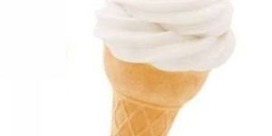 Vanilla Ice Cream Cones