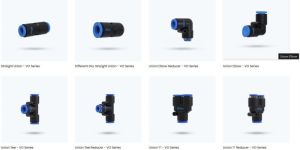 Pneumatic Fittings