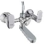PE 183 Telephonic Wall Mixer with L Bend